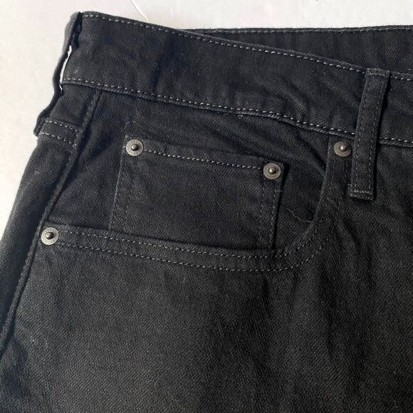 Free Assembly Jeans Women's Plus Size 18 Black The Full Wide Straight NWT - Picture 9 of 16